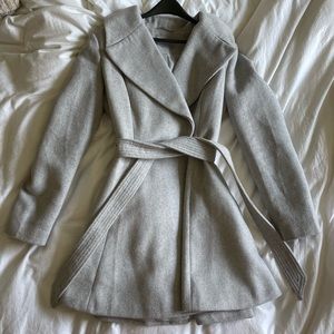 Adorable ASOS great wool swing coat size 4 very good condition